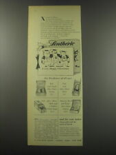 1957 Lentheric Talc, After-Shave Lotion and After-Shave Stick Advertisement picture