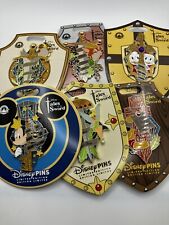 2024 Disney Parks Tales Of The Sword Collection Kingdom Hearts 6 Pin Set LE 3000 picture
