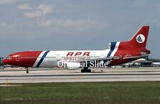 Aircraft Slide - APA International L.1011 OB-1545 @ MIAMI 1994     (B072) picture