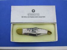 THE SPORTSMAN'S YEAR HUNTING AND FISHING THE WHITETAIL DEER FOLDING KNIFE picture
