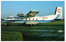 Cimber Air Aerospatiale 262A 30 Airplane Postcard picture