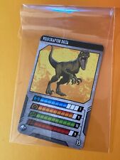 2017 Mattel Jurassic World Trading Card Velociraptor (Delta) #35 picture