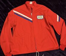 VTG Aircraft Owners & Pilots Association Jacket Red Blue White Accent picture