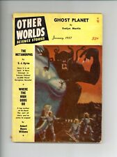 Other Worlds Pulp 2nd Series Jan 1957 #20 VG Low Grade picture