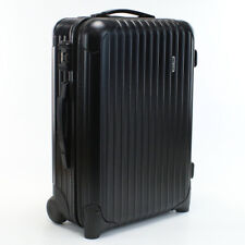 Used Rimowa 851.52.10 Salsa Polycarbonate Carry Case Brand Black Rank Ab Us-2 picture