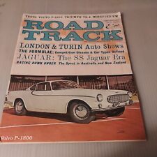 Vintage 1962 March, Road And Track The Motor Enthusiasts Magazine, BMW 507 picture