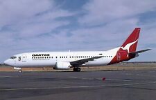 AUSTRALIA   AIRLINES  QANTAS  B-737-400   AIRPORT / AIRCRAFT  385 picture