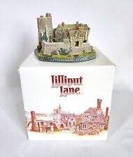 Lilliput Lane Historic Castles Of Britain Stokesay 1994 Rare W/Box picture