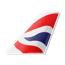 British Airways Livery Tail Sticker picture