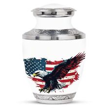 American Eagle: Soaring with Patriotism Funeral Urns For Ashes Large 10