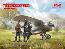 ICM I-153 with Soviet Pilots (1939-1942) 1/32 Scale picture