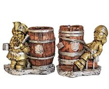 Decorative Pirates Pen Stand Showpiece for Home and Office Desk Table Décor   picture