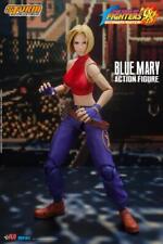 Storm Collectibles The King of Fighters '98 Blue Mary 1/12 Figure USA Seller picture