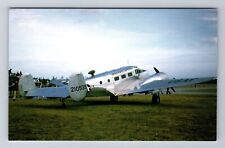 Twin Beech AT-11, Airplane, Transportation, Antique Vintage Souvenir Postcard picture