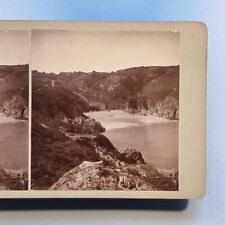 Guernsey Stereoview 3D C1921 Real Photo Saints Bay Beach Channel Islands picture