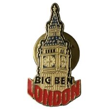 Vintage London Big Ben Travel Souvenir Pin picture