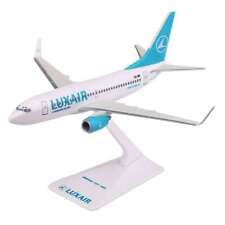 PPC Luxair Boeing 737-700 LX-LGO Desk Top Display Model 1/200 AV Airplane picture