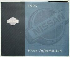 1995 Nissan Full Line Press Kit - Maxima Altima Sentra 240SX 300ZX Pathfinder picture