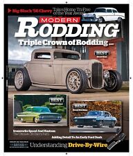 Modern Rodding Magazine Triple Crown of Rodding Issue #29 February 2023 - New picture
