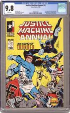 Justice Machine Annual #1 CGC 9.8 1983 3982641021 picture