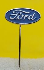 FORD - old vintage pin badge, American car anstecknadel distintivo automobile  picture