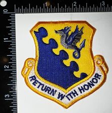 USAF US Air Force 31st Fighter Wing Patch picture