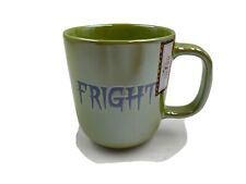 Ciroa Wicked Ceramic Green Fright 16oz Coffee Mug AA02B29010 picture