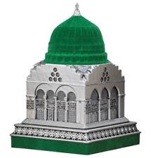 Turkish Islamic Table Decor | Al Masjid an Nabawi Replica | Silver 360-3G Small picture