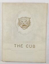 The CUB HOT SPRINGS HIGH SCHOOL YEAR BOOK 1949 Hot Springs New Mexico Written In picture