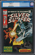 1970 Marvel The Silver Surfer #12 CGC 9.2 picture