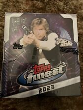 2022 Topps Finest Star Wars Hobby Master Box picture