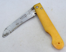 VINTAGE POCKET KNIFE ARCOS ALBACETE INOX ANTIQUE KNIFE MADE IN SPAIN picture