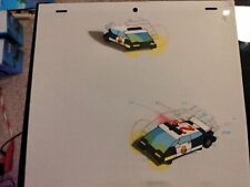 COPS animation cell production art vintage cartoons C.O.P.S animated series I1 picture