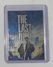 The Last Of Us Platinum Plated Artist Signed “HBO Classic” Trading Card 1/1 picture