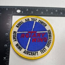 NAVAIR NAVAL AIR TEST CENTER ROTARY WING AIRCRAFT TEST DIRECTORATE Patch 28MZ picture
