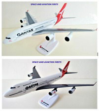 Qantas Airbus Industrie A380 & B747 Longreach Executive Style 1/250 Scale Models picture