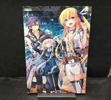 The Legend of Heroes SEN NO KISEKI III 3 Official Visual Collection Art Book JP picture