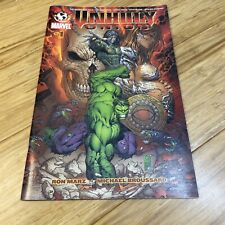 Marvel Comics Unholy Union Issue #1 July 2007 Comic Book KG JD picture