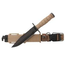 Ontario1982 EOD System Rubber Black Sheath Fixed Blade Tactical Knife picture