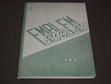 1946 THE EMBLEM CHICAGO TEACHERS COLLEGE YEARBOOK - ILLINOIS - PHOTOS - YB 1136 picture