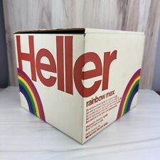 1970's Heller Rainbow Max Massimo Vignelli 12 Piece Set - Complete  - NIB NEW picture