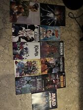 Graphic Novel Lot picture