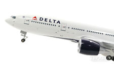 DELTA Airlines Boeing 777 Large Model Solid Resin 777-200 USA SKR374G  LAND GEAR picture