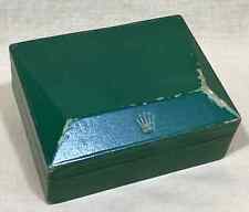 ROLEX Coffin Box 1960's + Leather Cushion Submariner 5508 6536 6538 GMT 1675 picture