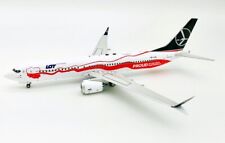 Inflight IF737MAXLOT02 LOT Polish Airlines 737-8 Max SP-LVD Diecast 1/200 Model picture