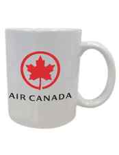 Air Canada Retro Logo Airline Travel Souvenir Pilot Employee Crew Coffee Cup Mug picture