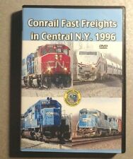 20530dvd-Conrail Fast Freights Central NY 1996 picture