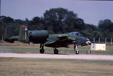 Original colour slide A-10A Thunderbolt II 223/EL of 23 FW USAF picture