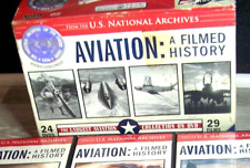 AVIATION :A FILMED HISTORY  From the U.S. National Archives 24 DVDS  29 Films picture