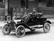 1920's Model T Automobile Old Photo 8.5